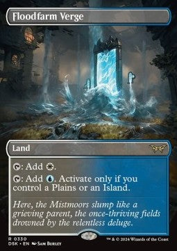 Floodfarm Verge XDSK-330 Rare Near Mint Englisch Foil