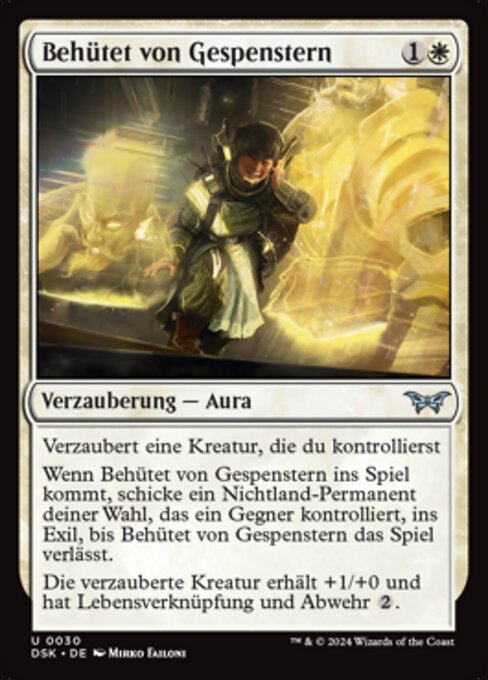 Behütet von Gespenstern DSK-30 Uncommon Excellent Deutsch