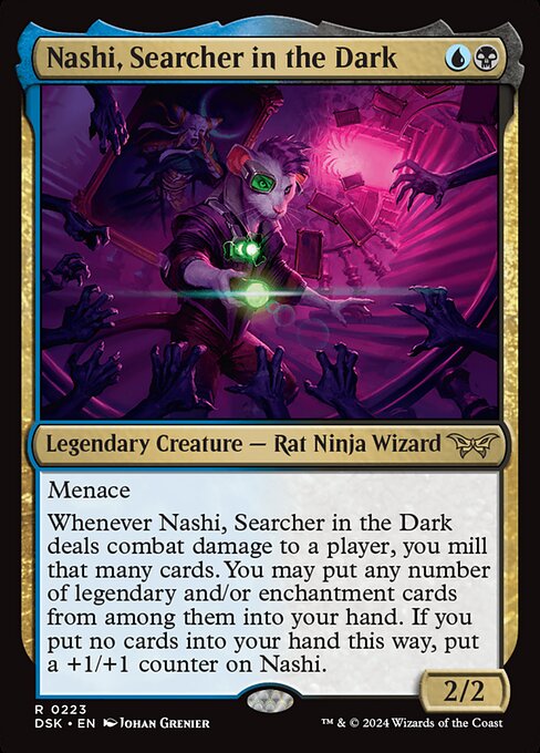 Nashi, Searcher in the Dark DSK-223 Rare Near Mint Englisch