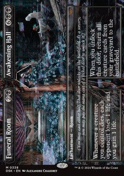 Funeral Room // Awakening Hall // Funeral Room // Awakening Hall XDSK-338 Mythic Near Mint Englisch Foil