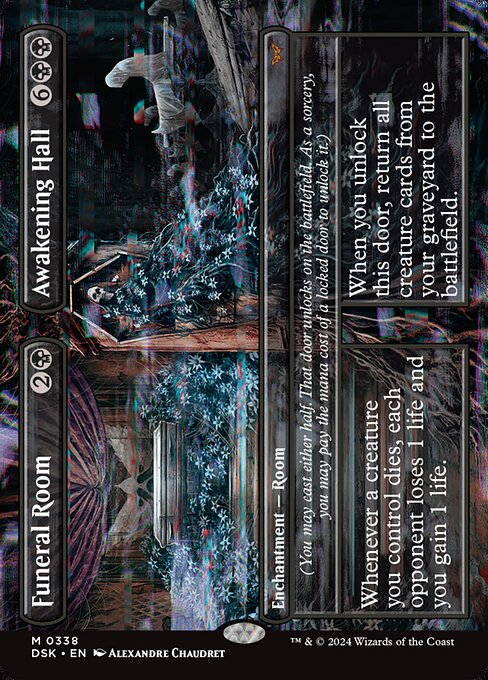 Funeral Room // Awakening Hall // Funeral Room // Awakening Hall XDSK-338 Mythic Near Mint Englisch Foil