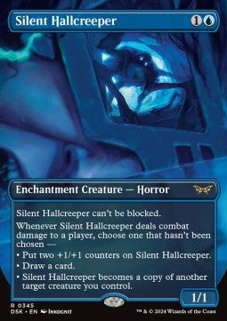 Silent Hallcreeper XDSK-345 Rare Near Mint Englisch