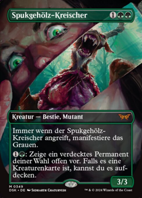 Spukgehölz-Kreischer XDSK-349 Mythic Near Mint Deutsch
