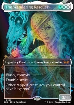 Die Wandernde Retterin (V.1) XDSK-351 Mythic Near Mint Englisch Foil