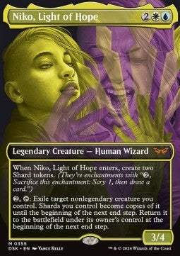 Niko, Light of Hope XDSK-355 Mythic Near Mint Englisch Foil