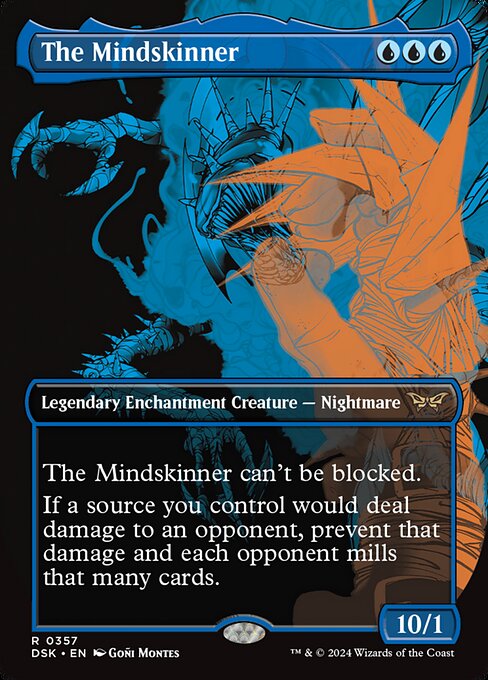 The Mindskinner XDSK-357 Rare Near Mint Englisch Foil
