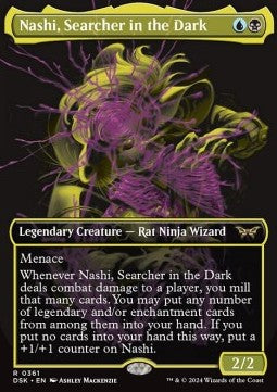 Nashi, Searcher in the Dark XDSK-361 Rare Near Mint Englisch