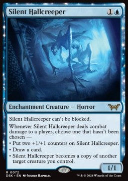 Lautloser Hallenschleicher DSK-72 Rare Near Mint Deutsch Foil