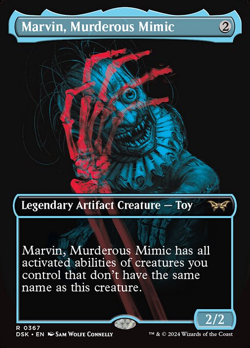 Marvin, Murderous Mimic XDSK-367 Rare Near Mint Englisch