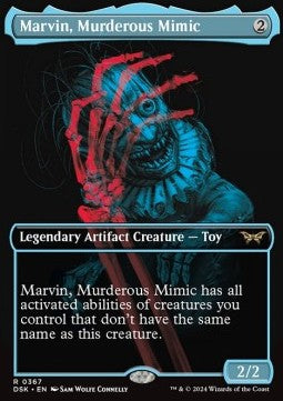 Marvin, Murderous Mimic XDSK-367 Rare Near Mint Englisch Foil