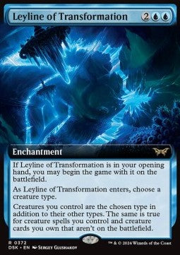 Ley-Linie der Transformation XDSK-372 Rare Near Mint Deutsch