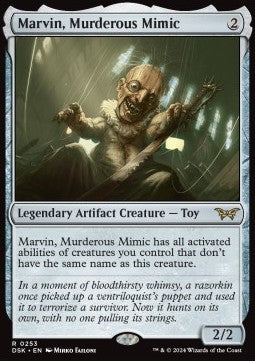Marvin, Murderous Mimic DSK-253 Rare Near Mint Englisch