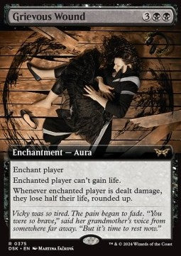 Grievous Wound XDSK-375 Rare Excellent Englisch