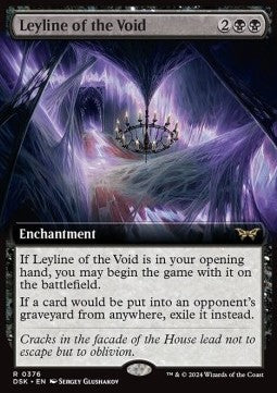 Leyline of the Void XDSK-376 Rare Near Mint Englisch Foil