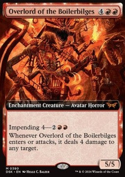 Overlord of the Boilerbilges XDSK-380 Mythic Near Mint Englisch Foil
