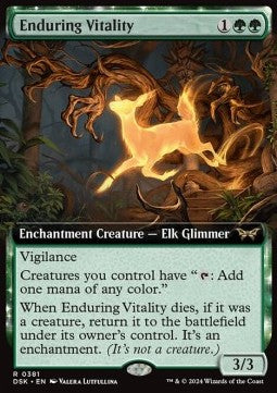 Enduring Vitality XDSK-381 Rare Excellent Englisch