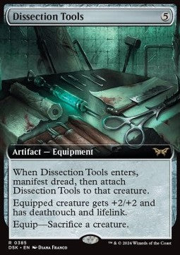 Dissection Tools XDSK-385 Rare Near Mint Englisch