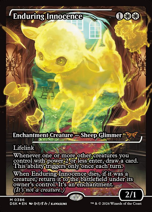 Enduring Innocence XDSK-386 Mythic Near Mint Englisch Foil