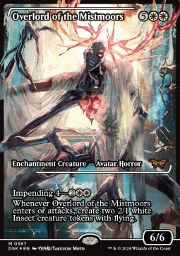 Overlord of the Mistmoors XDSK-387 Mythic Excellent Japanisch Foil