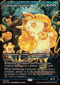 Enduring Curiosity XDSK-388 Mythic Near Mint Japanisch Foil