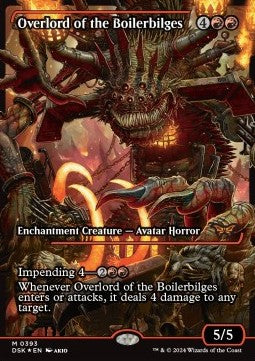 Overlord of the Boilerbilges XDSK-393 Mythic Near Mint Englisch Foil