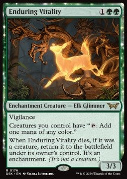 Enduring Vitality DSK-176 Rare Near Mint Englisch