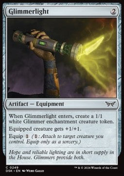 Glimmerlight DSK-249 Common Near Mint Englisch Foil
