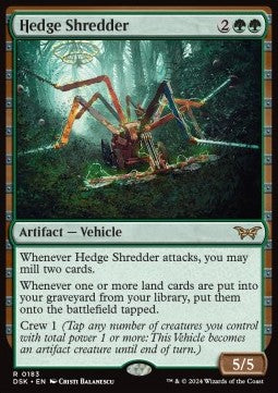 Hedge Shredder DSK-183 Rare Near Mint Französisch Foil