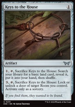 Keys to the House DSK-251 Uncommon Near Mint Englisch Foil