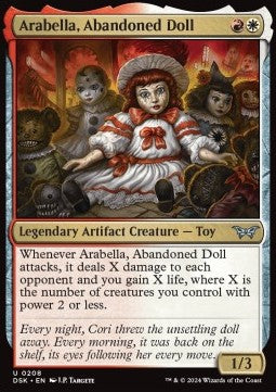 Arabella, Abandoned Doll DSK-208 Uncommon Excellent Englisch Foil