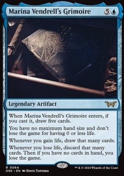 Marina Vendrell's Grimoire DSK-64 Rare Near Mint Englisch Foil