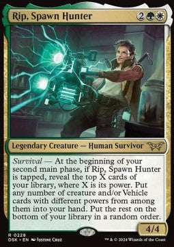 Rip, Spawn Hunter DSK-228 Rare Excellent Englisch