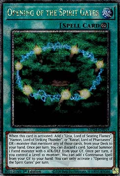 Opening of the Spirit Gates MP24-019 Quarter Century Secret Rare Near Mint Englisch 1. Auflage
