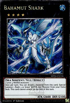Bahamut-Hai MP24-036 Quarter Century Secret Rare Near Mint Deutsch 1. Auflage