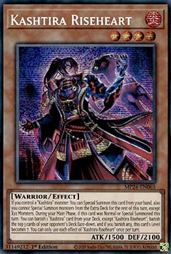 Kashtira Riseheart MP24-065 Secret Rare Near Mint Deutsch 1. Auflage