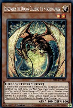 Ringowürm, der hundert Äpfel bewachende Drache MP24-080 Secret Rare Near Mint Deutsch 1. Auflage