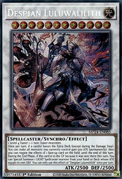 Despianische Luluwalilith MP24-085 Secret Rare Excellent Deutsch 1. Auflage