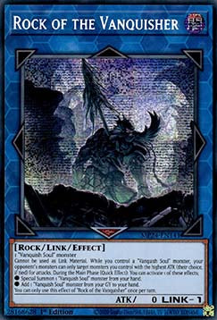 Rock of the Vanquisher MP24-141 Secret Rare Near Mint Englisch 1. Auflage
