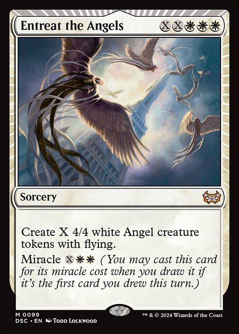 Entreat the Angels DSC-99 Mythic Near Mint Englisch