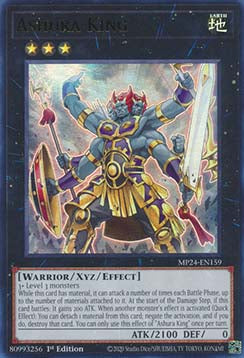 Ashura-König MP24-159 Ultra Rare Near Mint Deutsch 1. Auflage