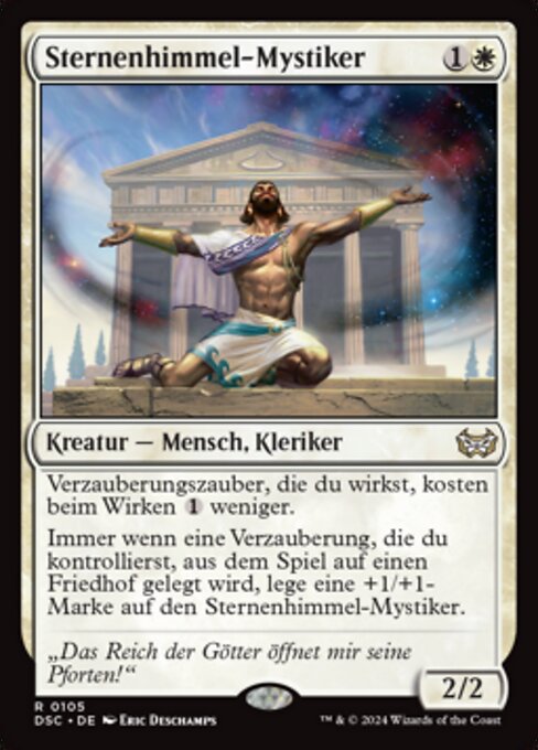 Sternenhimmel-Mystiker DSC-105 Rare Near Mint Deutsch