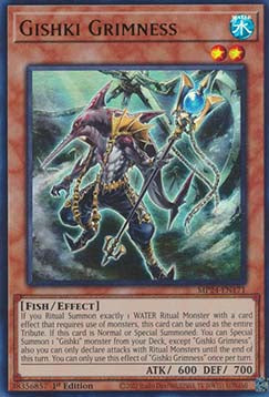Gishki-Grauen MP24-171 Ultra Rare Good Deutsch 1. Auflage