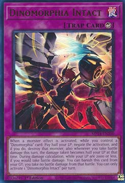 Dinomorphia-Intakt MP24-200 Ultra Rare Light Played Deutsch 1. Auflage