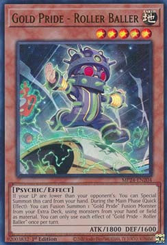 Gold Pride - Roller Baller MP24-204 Ultra Rare Near Mint Englisch 1. Auflage