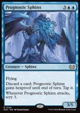 Prognostic Sphinx DSC-124 Rare Near Mint Englisch