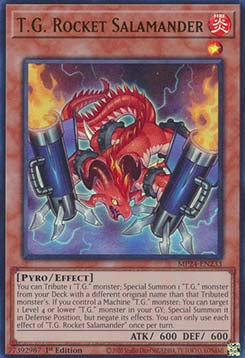 T.G. Raketensalamander MP24-233 Ultra Rare Excellent Deutsch 1. Auflage