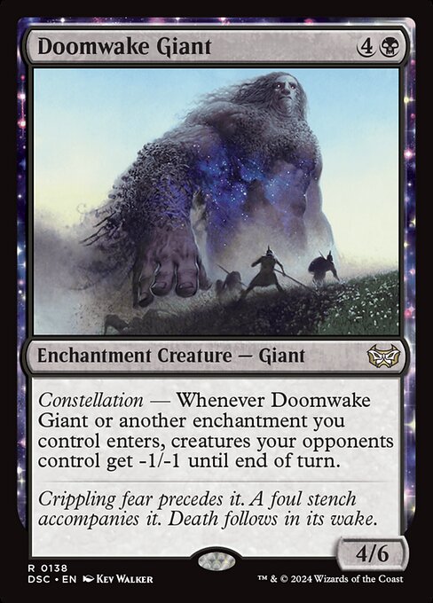 Doomwake Giant DSC-138 Rare Near Mint Englisch
