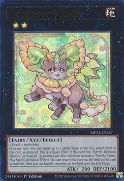 Epurrely Pummelig MP24-287 Ultra Rare Near Mint Deutsch 1. Auflage