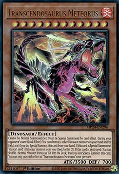 Transzendosaurier Meteorier MP24-296 Ultra Rare Excellent Deutsch 1. Auflage