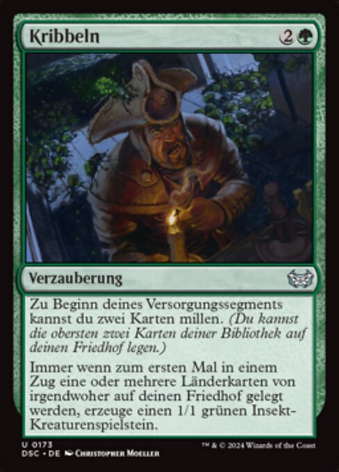 Kribbeln DSC-173 Uncommon Near Mint Deutsch
